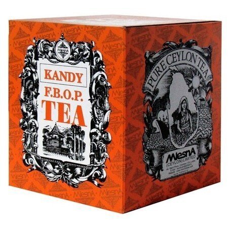 Картинка Черный чай Канди F.B.O.P Млесна картонная коробка 200 г