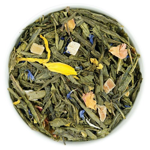 Картинка Чай зеленый ТМ Світ чаю Утренний аромат 50 г