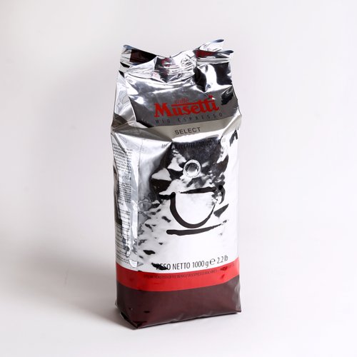 Картинка Кофе в зернах Caffe Musetti Select 1 кг