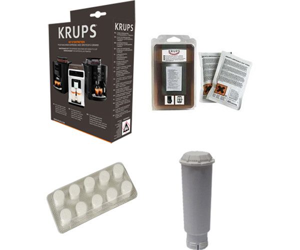 Зображення Набір для чищення кавомашини Krups XS530010