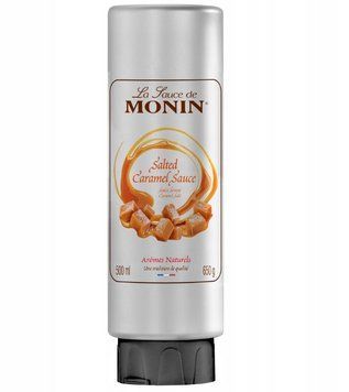 Зображення Соус Monin смак Солона Карамель 500 мл