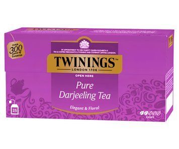 Зображення Чай Twinings чорний Дарджилінг 25 пакетиків
