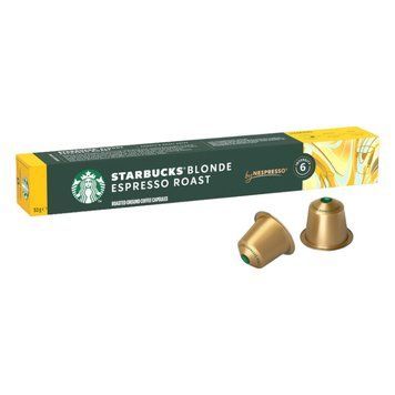 Картинка Кофе в капсулах Nespresso Starbucks Blonde 10 шт