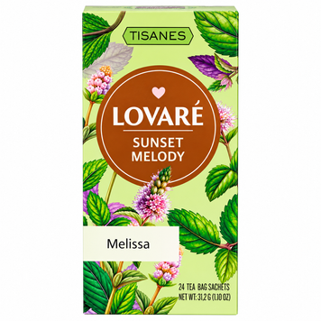 Картинка Чай травяной Lovare Sunset Melody 24 пакетика