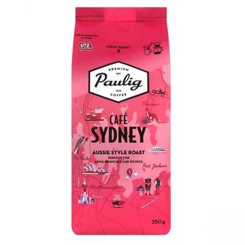 Картинка Кофе Paulig Cafe Sydney молотый 250 г