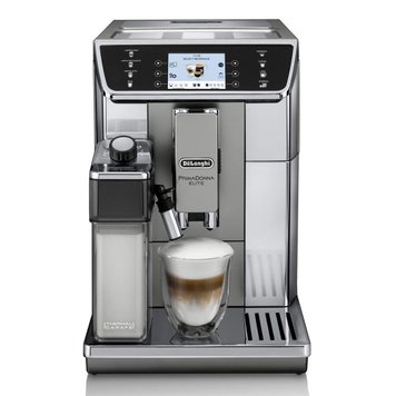 Зображення Кавомашина DeLonghi PrimaDonna ELITE ECAM 650.55.MS