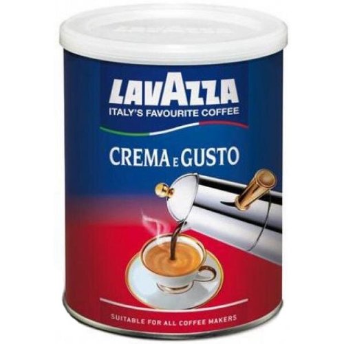 Картинка Кофе молотый Lavazza Crema e Gusto 250 г с/б