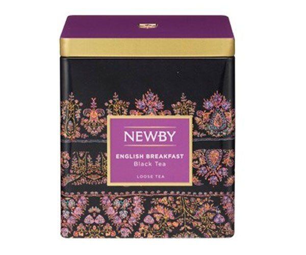Картинка Черный чай Newby Английский завтрак ж/б 125 г (130050А)