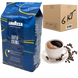 Фото Кава в зернах Lavazza Super Crema, оригінал, 1 кг (ящик 6кг)