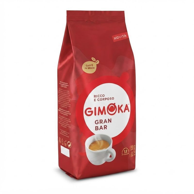 Картинка Кофе в зернах GIMOKA GRAN BAR 1 кг