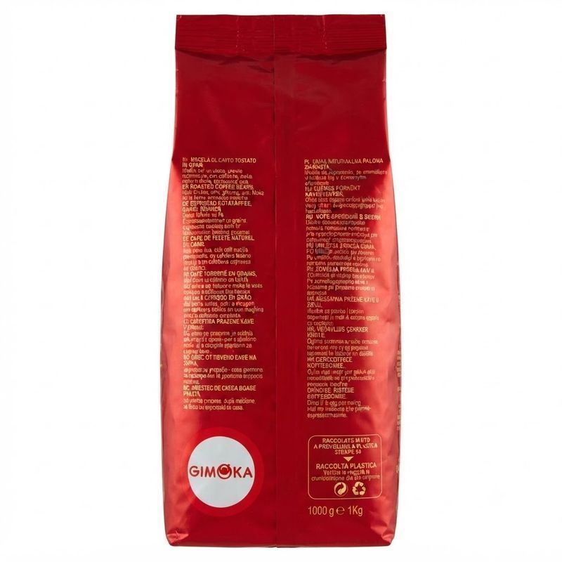 Картинка Кофе в зернах GIMOKA GRAN BAR 1 кг
