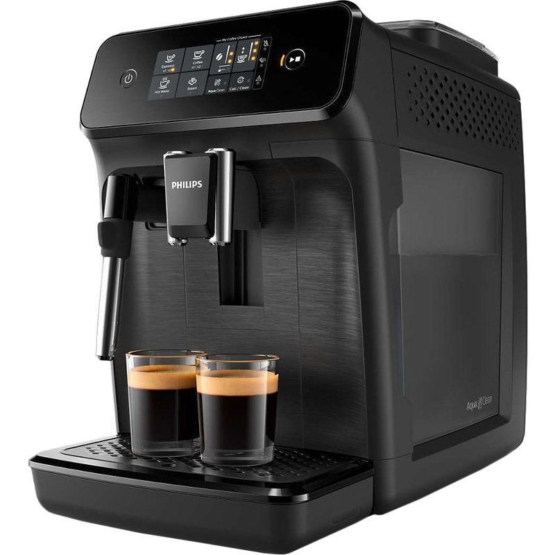 Картинка Кофемашина автоматическая Philips Series 1200 EP1220/00 Matte Black