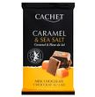 Молочний шоколад Cachet Caramel & Sea Salt із солоною карамеллю 300 г