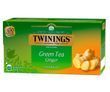 Чай Twinings зеленый с имбирем 25 пакетиков