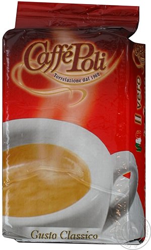 Картинка Молотый кофе Caffe Poli GUSTO Classico 250 г