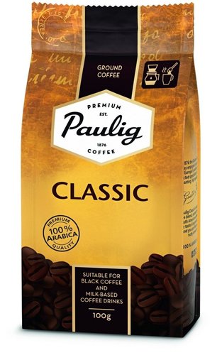 Картинка Кофе молотый Paulig Classic 100 г