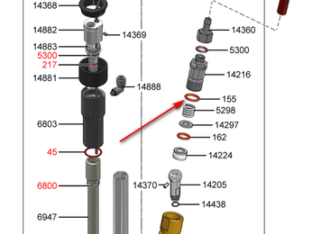 Картинка 1L296247 Уплотнитель Franke 12х2 (560.0003.653)