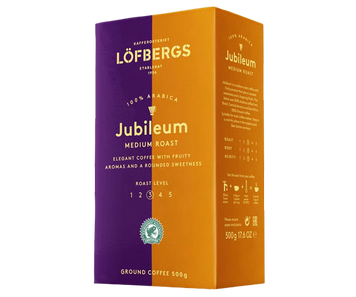 Картинка Кофе молотый Lofbergs Jubileum Medium Roast 500