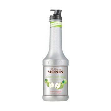 Картинка Фруктовое пюре Monin Зелёное яблоко 1,29 кг