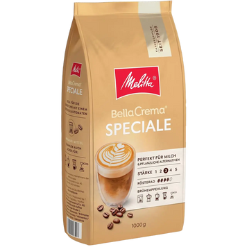 Картинка Кофе в зернах Melitta Bella Crema Speciale 1 кг