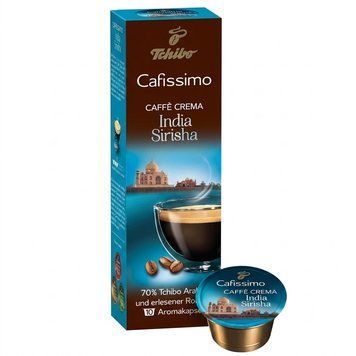 Картинка Кофе в капсулах Tchibo Cafissimo Caffe Crema India 10 шт