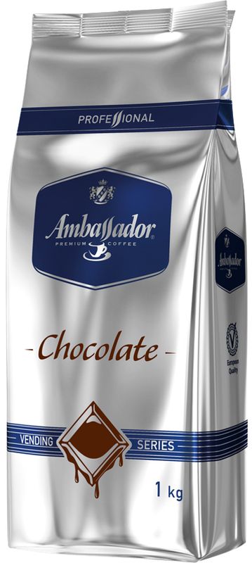Зображення Шоколадний какао-напій Ambassador Chocolate 1 кг