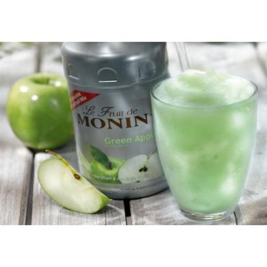 Картинка Фруктовое пюре "La Fruit de MONIN" Зелёное яблоко 1 кг