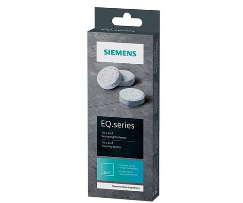 Зображення Таблетки від кавових жирів Siemens TZ80001A, 10 шт