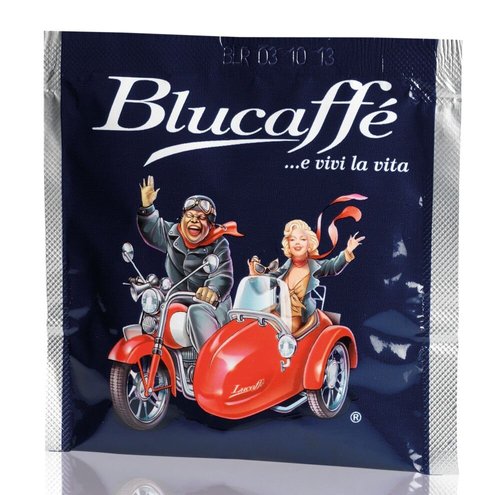 Картинка Кофе в монодозах Lucaffe Blucaffe 10шт
