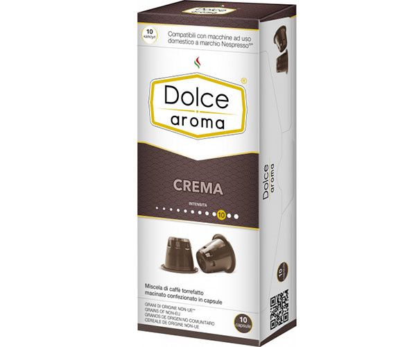 Зображення Кава в капсулах Dolce Aroma Crema 100% арабіка 10 шт