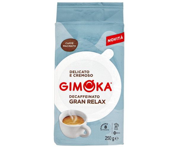 Картинка Молотый кофе GIMOKA GRAN RELAX 250 г