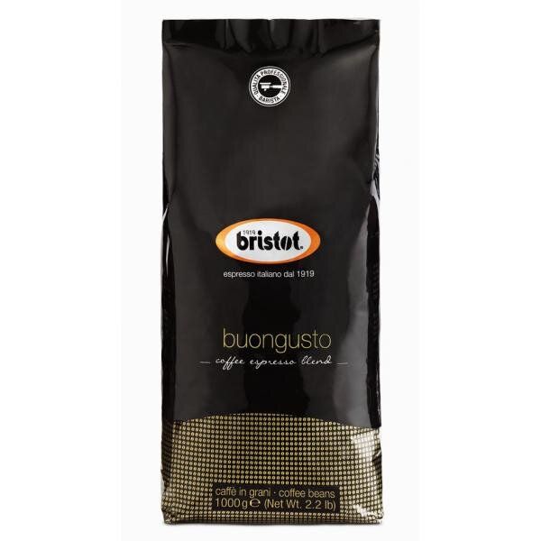 Картинка Кофе в зернах Bristot Buongusto 1 кг