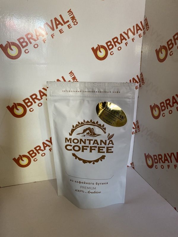 Зображення Кава у зернах Montana Coffee Kopi Luwak Індонезія 100г