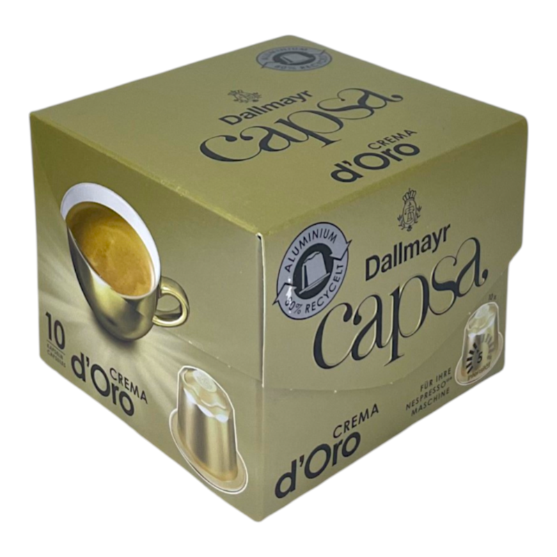 Картинка Кофе в капсулах Dallmayr Crema d'Oro 10 шт, 56 г