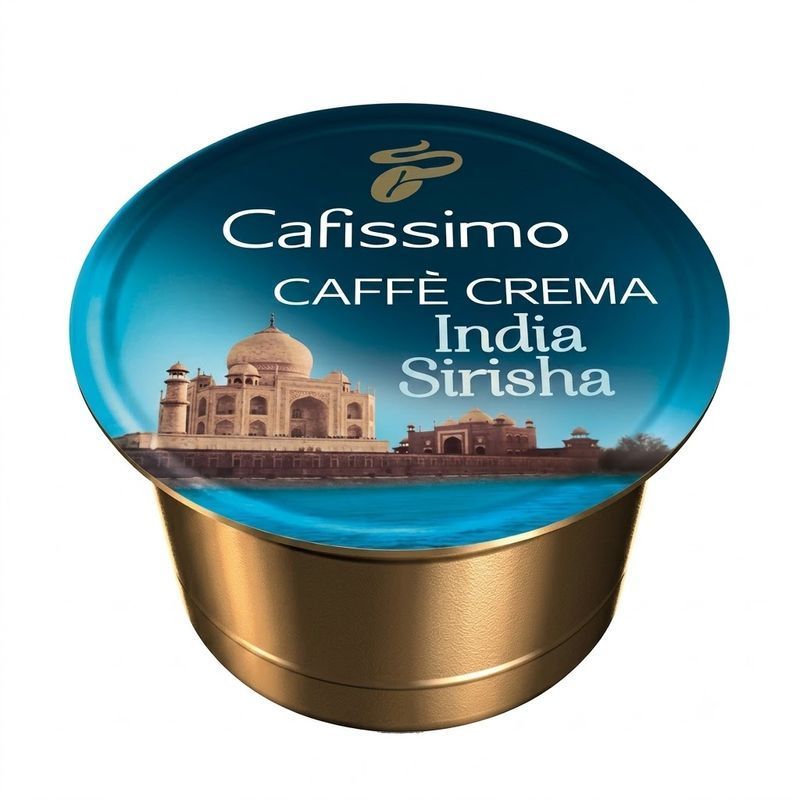 Зображення Кава в капсулах Tchibo Cafissimo Caffe Crema India 10 шт