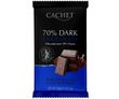 Картинка Экстра черный шоколад Cachet Dark 70% 300 г