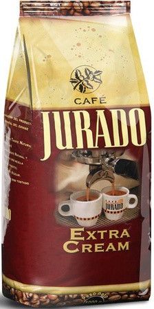 Картинка Кофе в зернах Jurado Natural Extra Cream 1 кг
