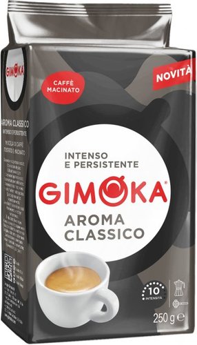 Картинка Молотый кофе Gimoka Aroma Classico 250 г