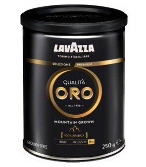 Зображення Кава мелена Lavazza Qualita Oro Mountain Grown 250г жб