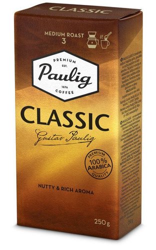 Картинка Кофе молотый Paulig Classic 250 г