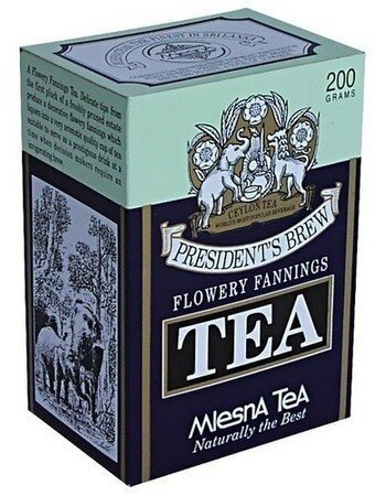 Зображення Чорний чай Президент Брю Млесна паперова коробка 200 г