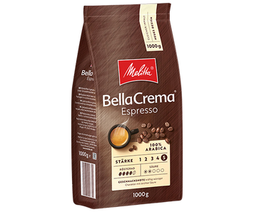 Картинка Кофе в зернах Melitta Bella Crema Еspresso 1 кг