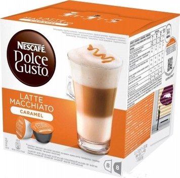 Зображення Кава в капсулах Nescafe Dolce Gusto Лате Macchiato Caramel 16 шт