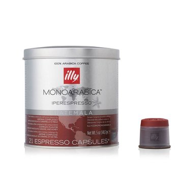 Картинка Кофе в капсулах iperEspresso ILLY GUATEMALA ж/б 21 шт