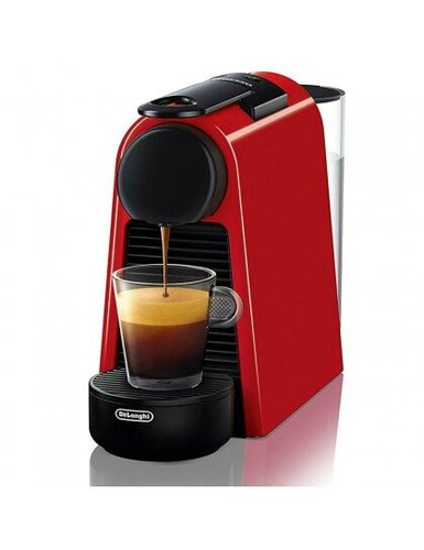 Картинка Капсульная кофеварка Nespresso Essenza Red D30