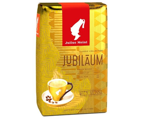 Картинка Кофе зерновой Julius Meinl Jubileum 500 г