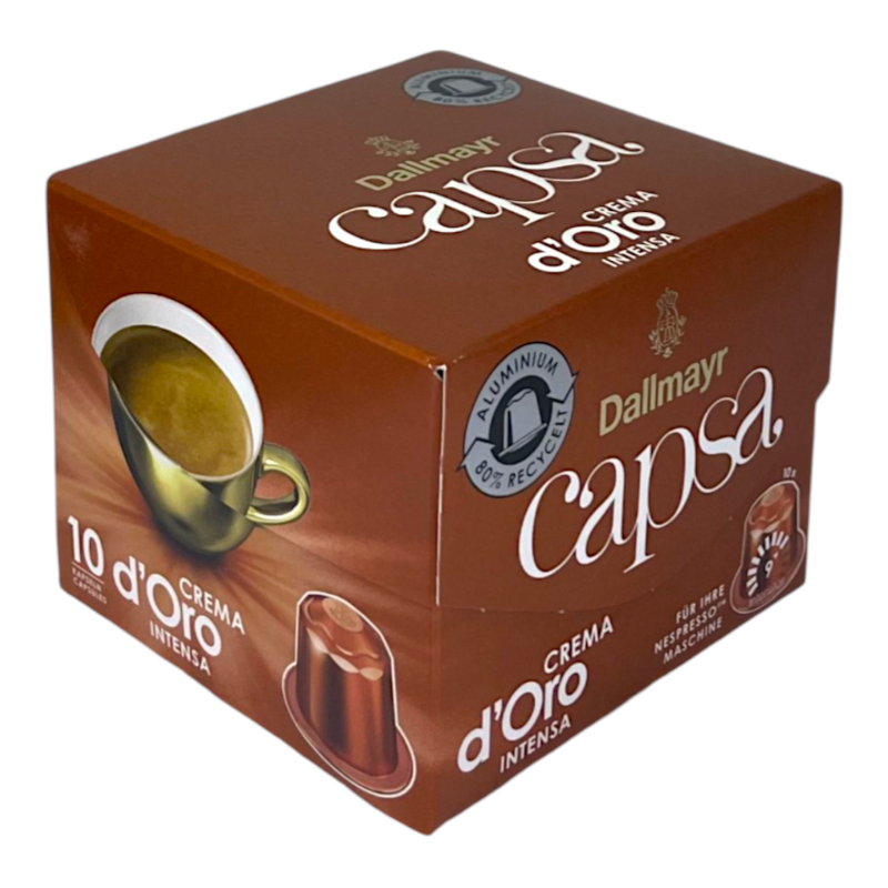 Картинка Кофе в капсулах Dallmayr Crema d'Oro Intensa 10 шт, 56 г
