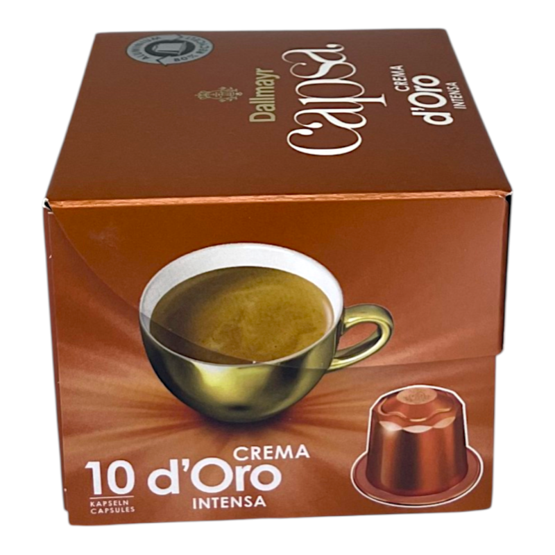 Картинка Кофе в капсулах Dallmayr Crema d'Oro Intensa 10 шт, 56 г