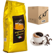 Зображення Кава в зернах "Віденська кава" Espresso Crema 1 кг (ящик 6кг)