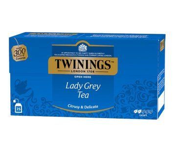 Зображення Чай Twinings чорний Леді Грей 25 пакетиків